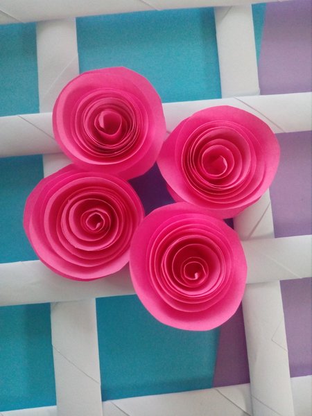 Paper Roses