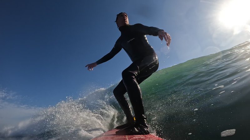 SURFING (ENG/POR): Winter is here!