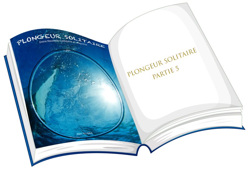 PLONGEUR SOLITAIRE - LE LIVRE - Partie 5