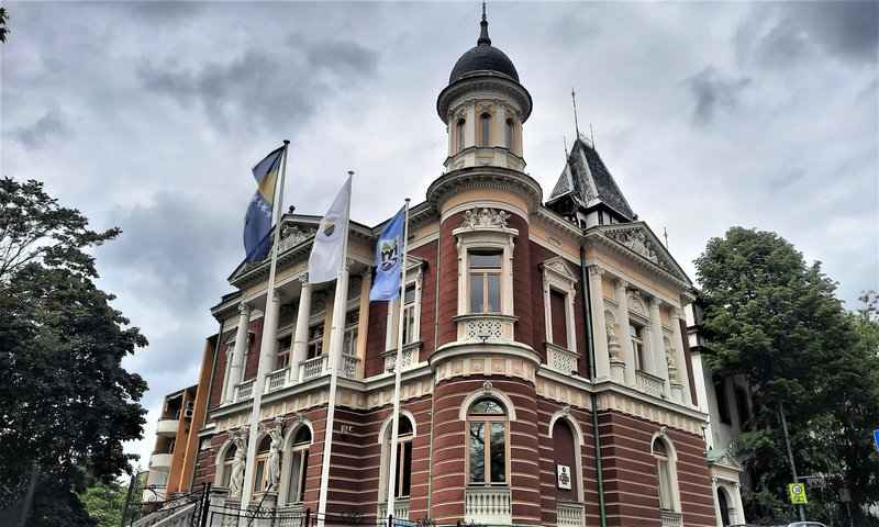 Olympic Museum, Sarajevo, Bosnia and Herzegovina