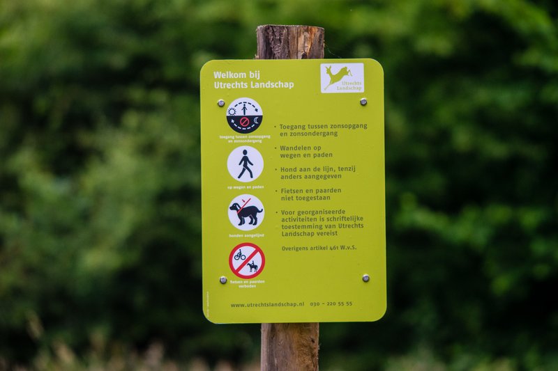 Discovering a new walking / photography area "De Schamer"