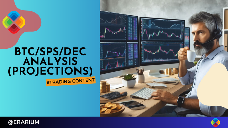BTC/SPS/DEC Analysis (Projections)