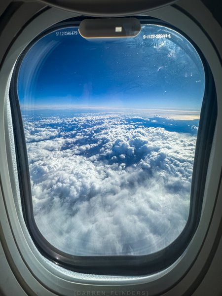 Above The Clouds...