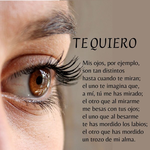 TE QUIERO