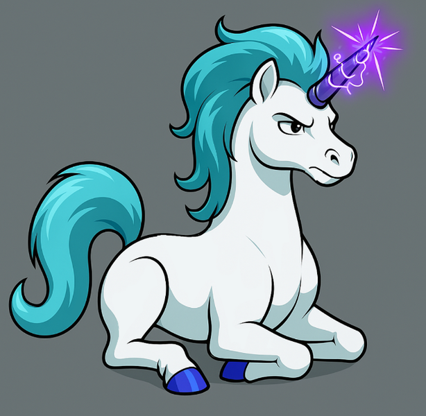 Fanart of Sacred Unicorn Splinterlands