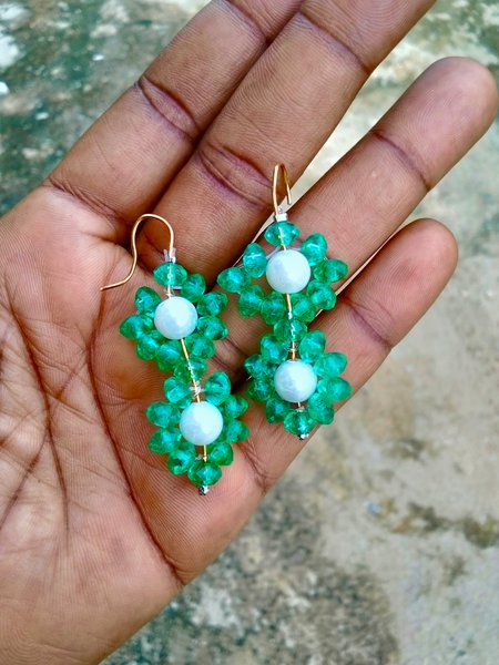 DIY - Making a two step earing for myself.