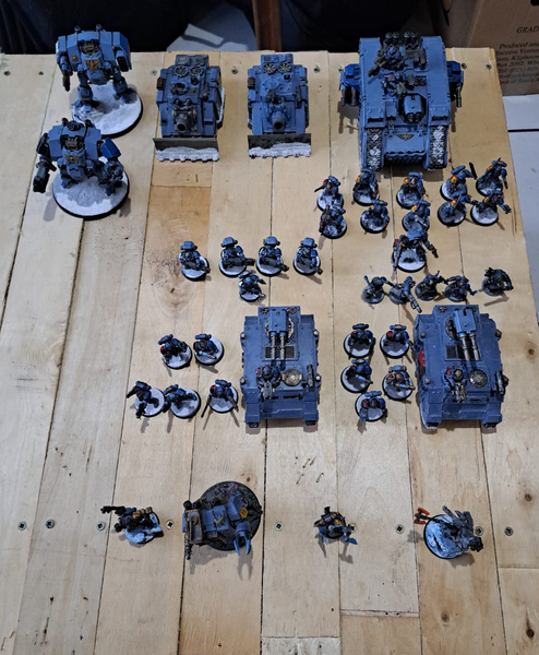 Warhammer 40k - Grand Imperial Army Post 17 - 2,130pts