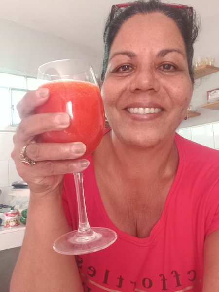 Jugo de Papaya y Piña, la primavera toda en un trago (Es-En)