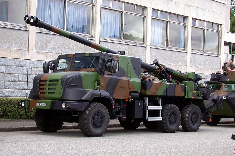 (UA/EN) Допис вихідного дня, зброя перемоги. Гаубиця CAESAR / Post of the day, weapon of victory. Howitzer CAESAR
