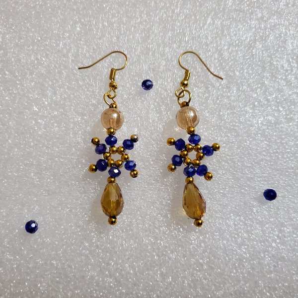 Jewelry| Mini flower earrings 