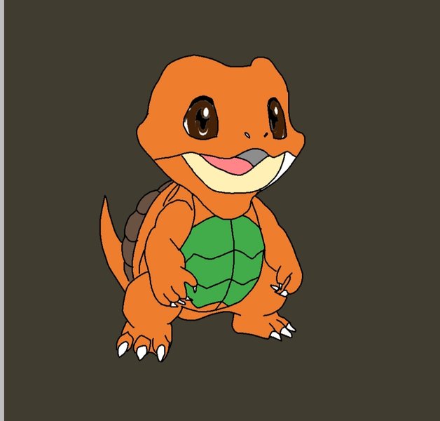 Glimmo - First tortoise creature from holozing game 
