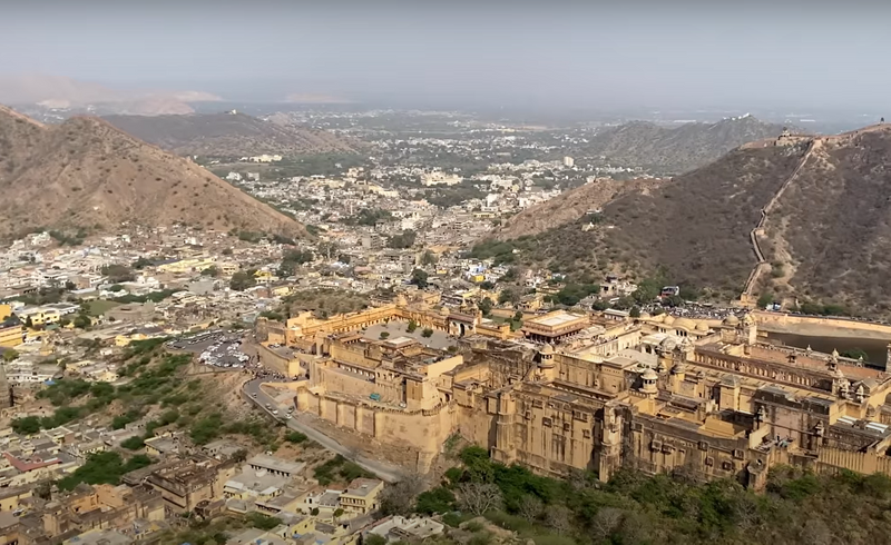 Travelling Ancient Places in Jaipur, The Pink City of India 