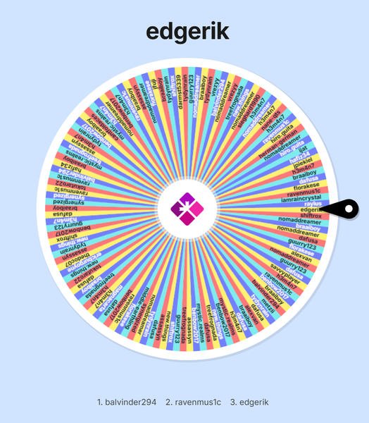 Automatic draw of SORT ~338~ token