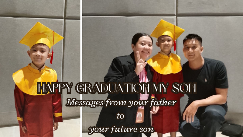 Messages from your Dad to my future Son