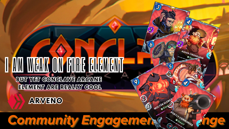 Sneak Peek on Fire Element unit on Conclave Arcana