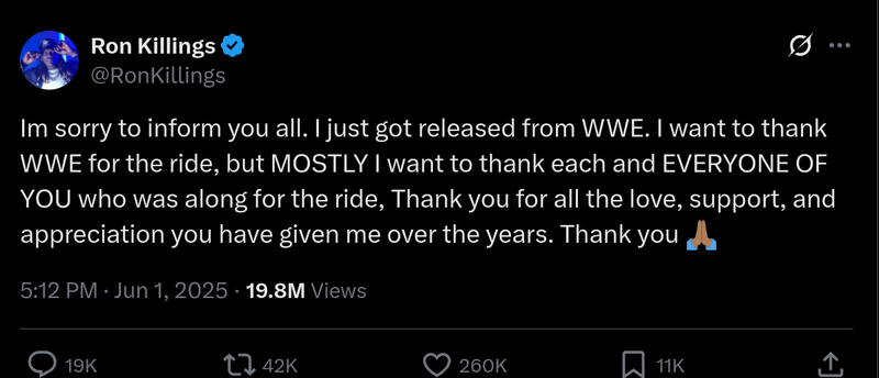R Truth Done In WWE