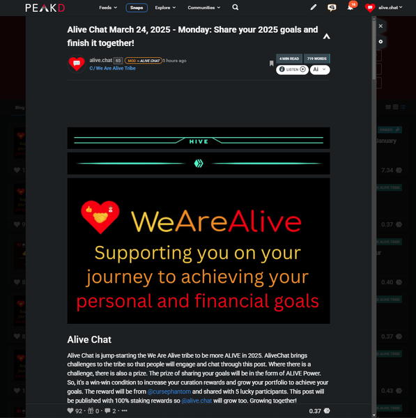 Changes in Rising Star this month @.@ | MyHiveGoals2025 - March 24, 2025
