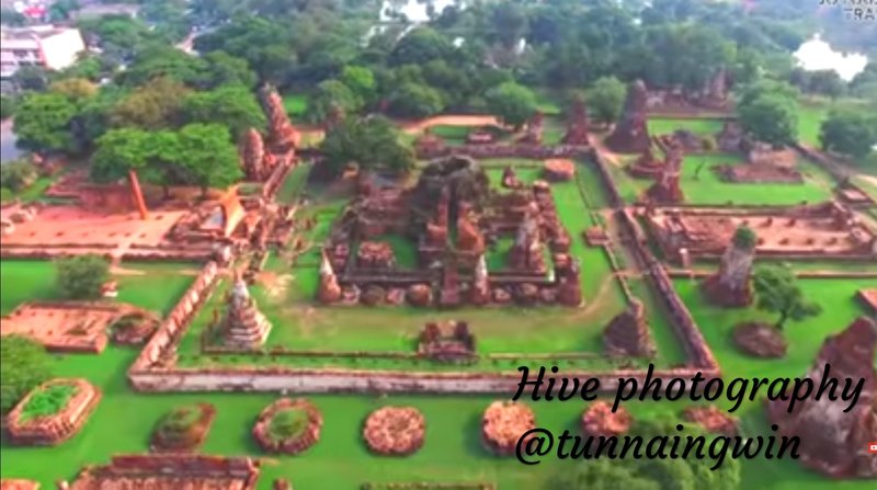 THAILAND FAMOUS PLACE AYUTTHAYA