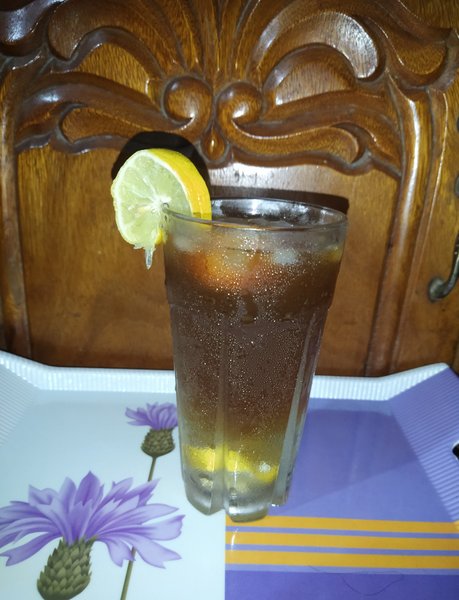 Lemon honey coffee... 