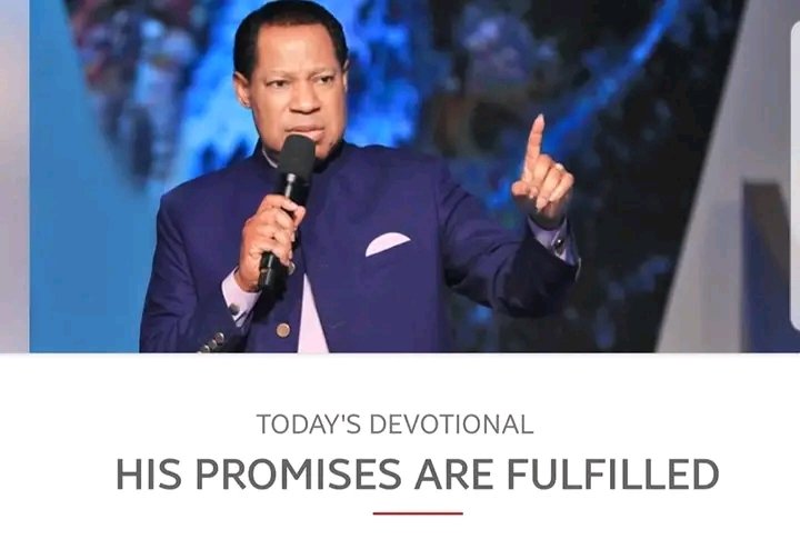 HIS PROMISES ARE FULFILLED