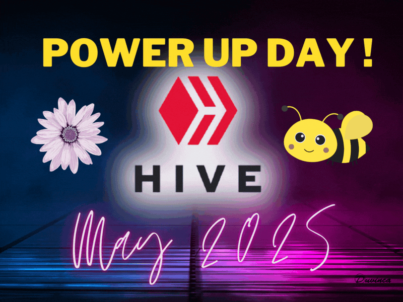 May is here: thoughts and the HPUD! 🐝 💪🌸