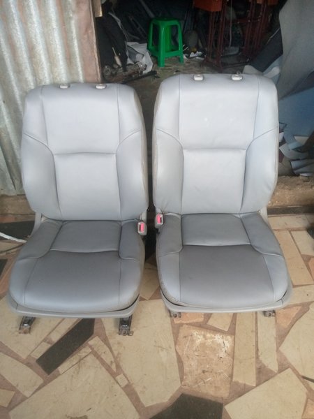 Showcases my needlework of car upholstery and happy father day to all the father's