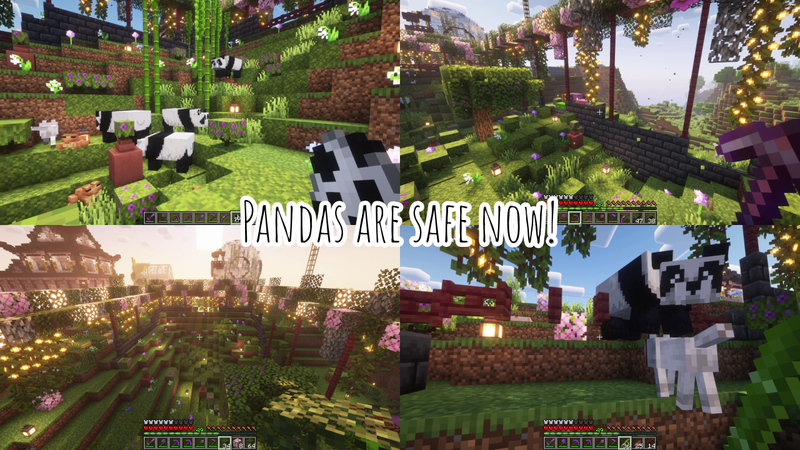 Beatification Project: A Place for Pandas and Bees (En-Tr)