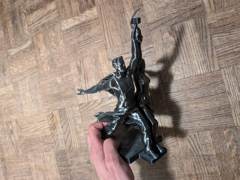  Art & 3D series :  Bolt man 