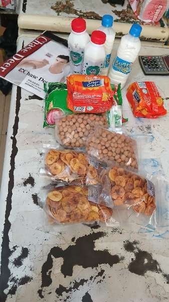 I visited Gods Own Int'l Supermarket & paid Hive Dollars & here is my review