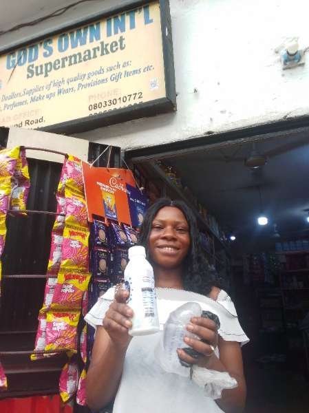 I visited Gods Own Int'l Supermarket & paid Hive Dollars & here is my review