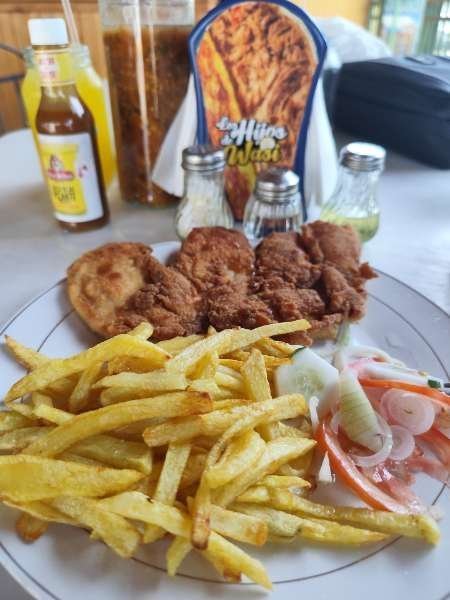 I visited Los Hijos De Wasi & paid Hive Dollars & here is my review