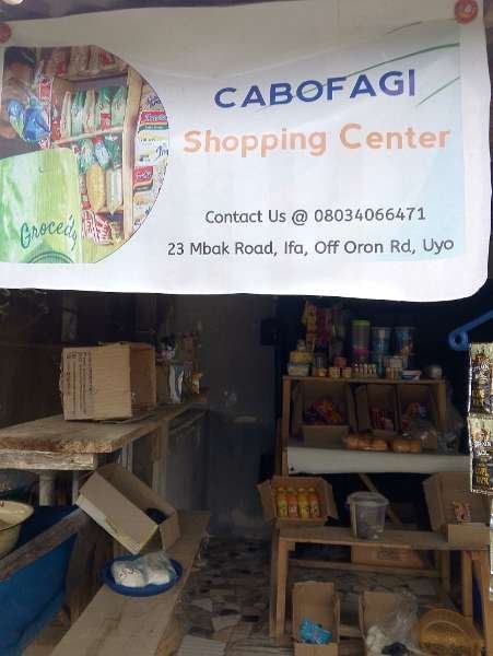 I visited CABOFAGI Shopping center & paid Hive Dollars & here is my review