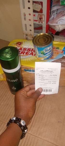I visited JUDEL SUPERMARKET & paid Hive Dollars & here is my review
