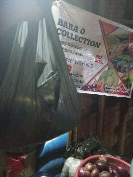 I visited BABA O COLLECTIONS AND FOOD STUFF & paid Hive Dollars & here is my review