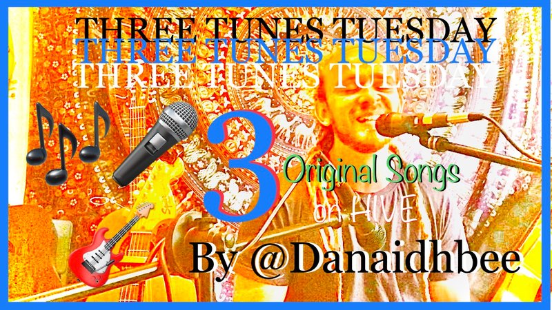THREE TUNES TUESDAY 106 - Original Song Selections from @danaidhbee - Especially for @ablaze - 6th of June 2023