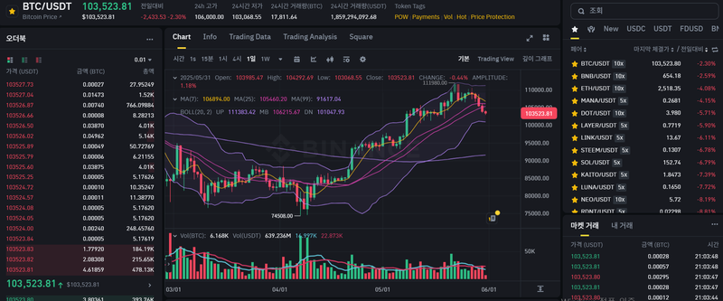 BTC Now - 103,523$
