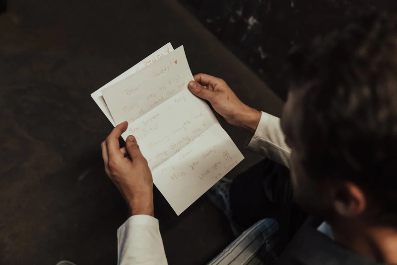 The letter