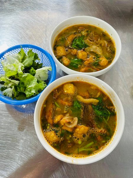 Fish Vermicelli with Pork Fat - Thanh Beo
