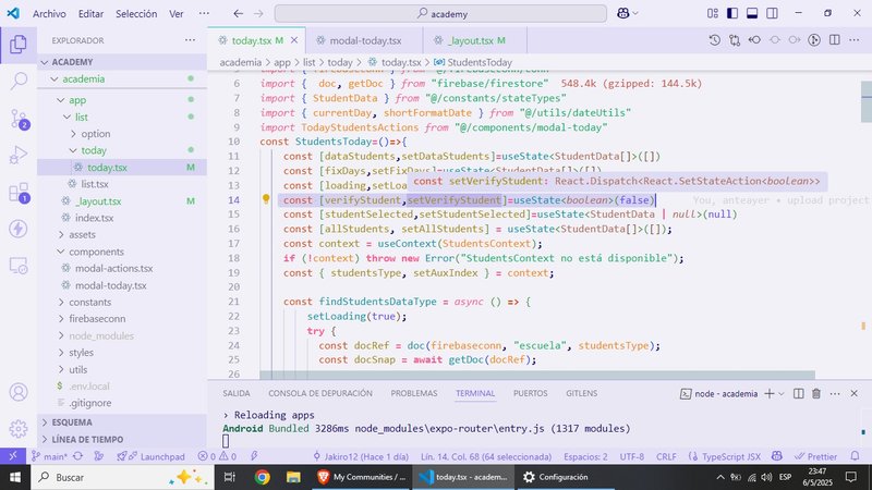 Cómo especificar el tipo de Hook en typescrypt [ESP-ENG]