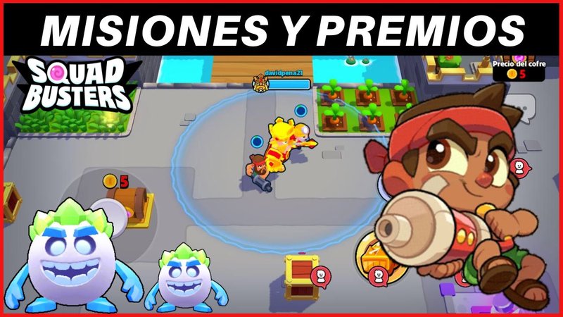 Misiones y premios en el mundo de nieve - Squad Busters [ESP-ENG]