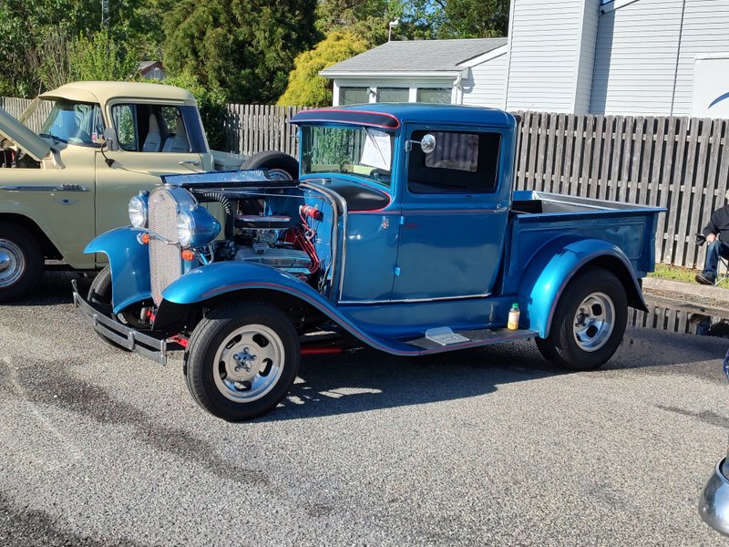 Scenes From The LUMC Car Show