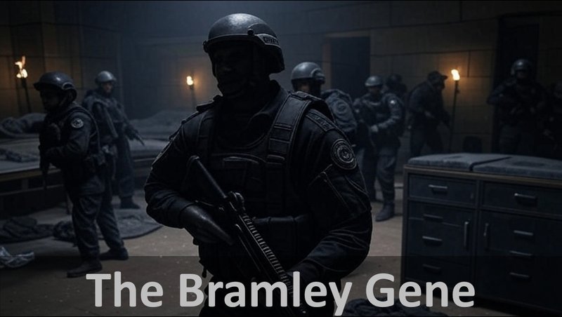 Sapien Loop Short Stories: The Bramley Gene (Part Two)