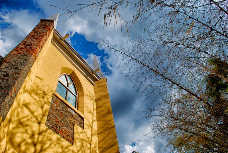 The chapel on the hill