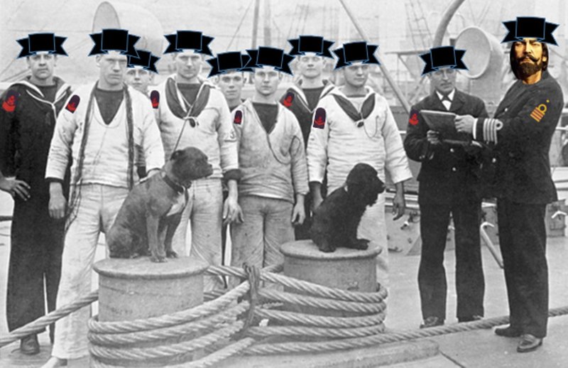 "Crew of the mighty Frigate Silverton" – 31MY25 - 'Ship's Crew Update!'