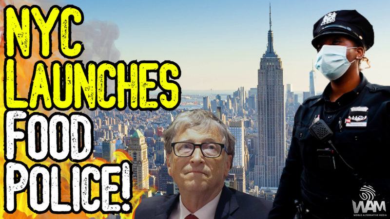 NYC LAUNCHES FOOD POLICE! - Carbon Credits & 15 Minute Cities COMING SOON!