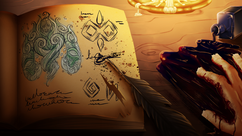 Splinterlands Lore - The Scribes Peril