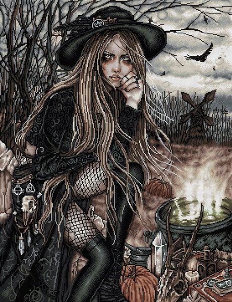 Bewitched & Bewildered  Part 4     ..Good Witch or Bad Witch—Which?