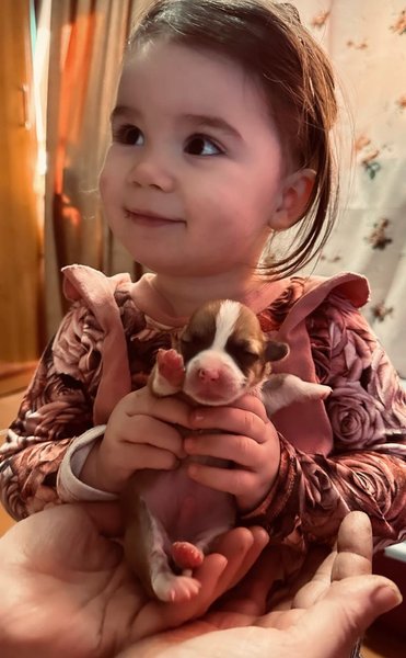 My daughter and little cutie 🥰