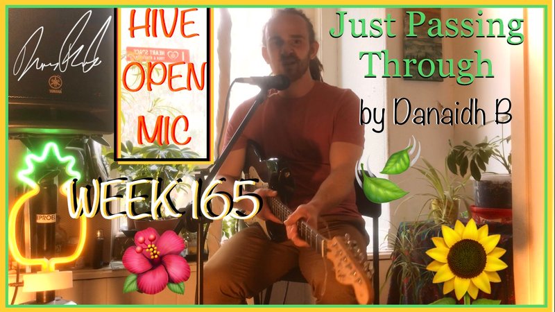 HIVE OPEN MIC - Week 165 | “Just Passing Through” | ‘In Love With Mother Earth/Nature’ - Entry from @danaidhbee