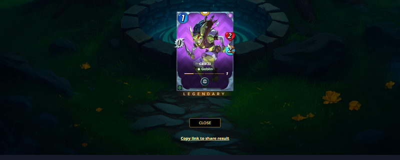 SPLINTERLANDS SOCIAL MEDIA CHALLENGE -   2X LEGENDARY CARDS  FROM 50 MAJOR CHEST REWARDS WITH 85K GLINTS 